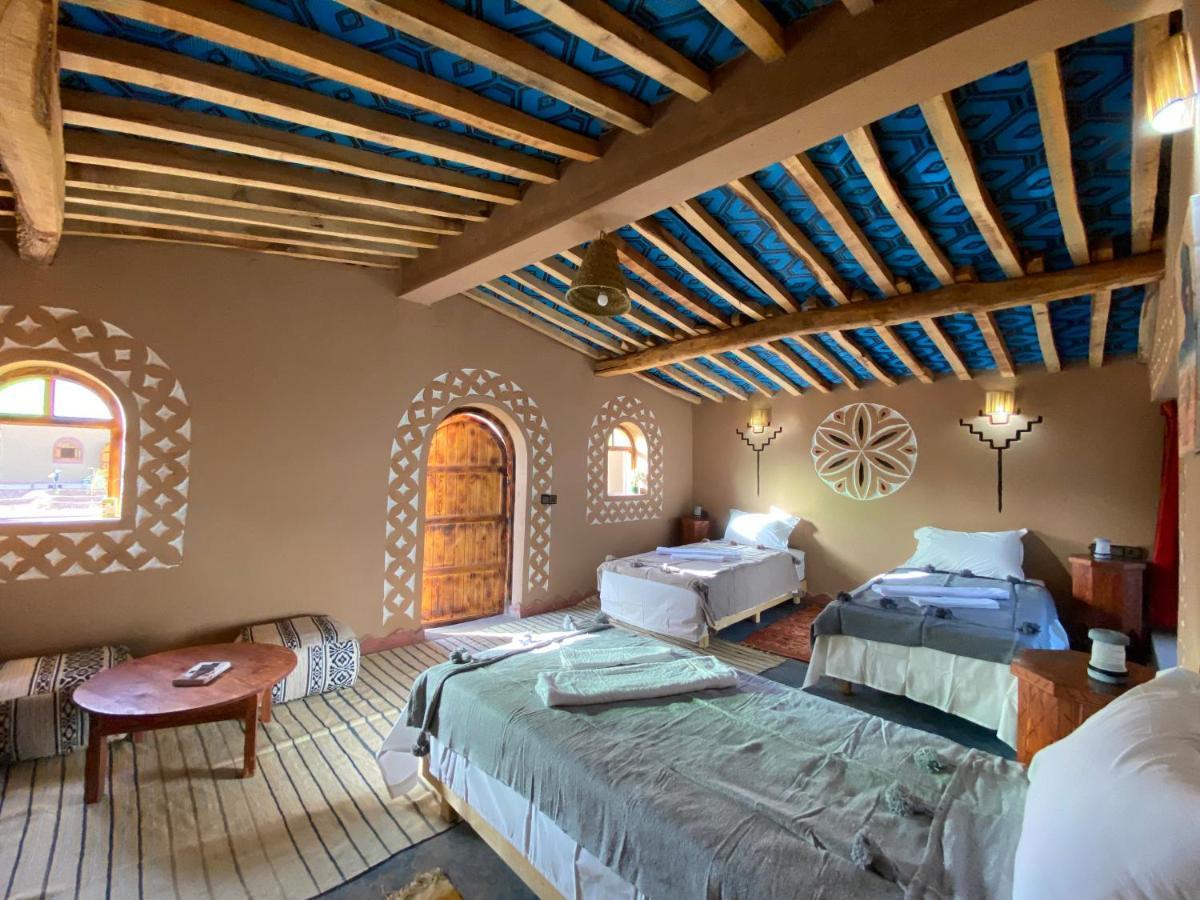 Camp Auberge Sahara Marokko M'Hamid Exterior photo