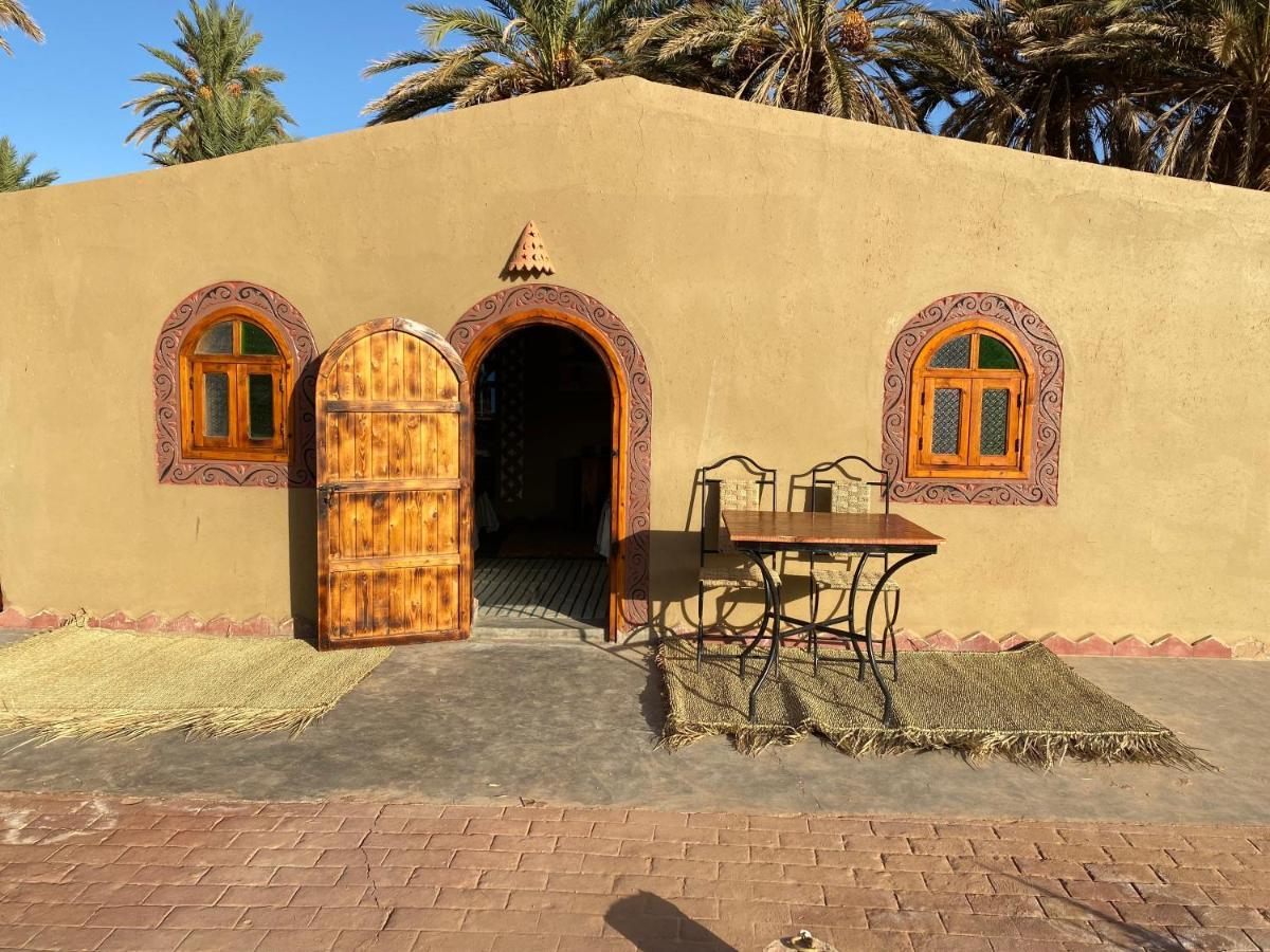Camp Auberge Sahara Marokko M'Hamid Exterior photo