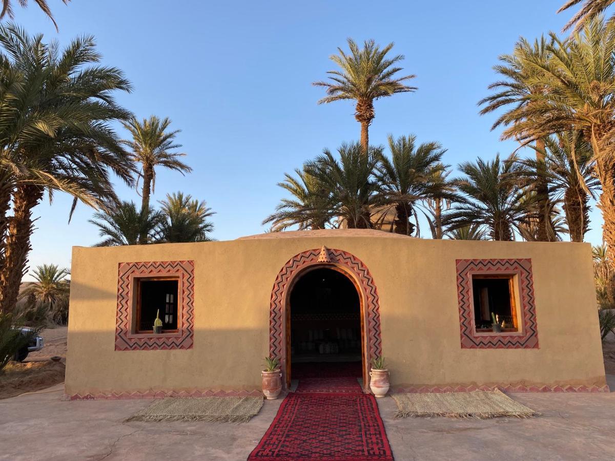Camp Auberge Sahara Marokko M'Hamid Exterior photo
