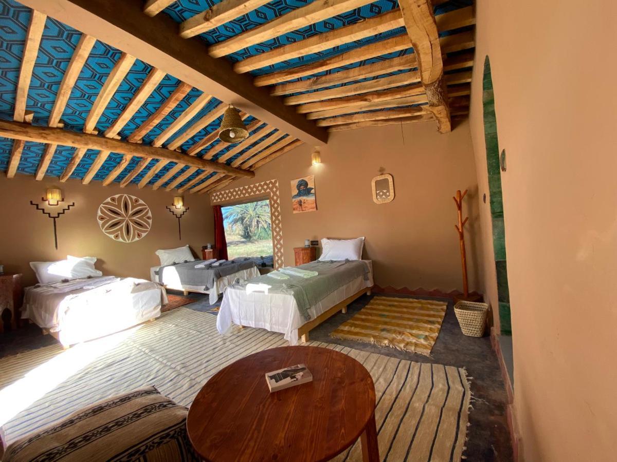 Camp Auberge Sahara Marokko M'Hamid Exterior photo