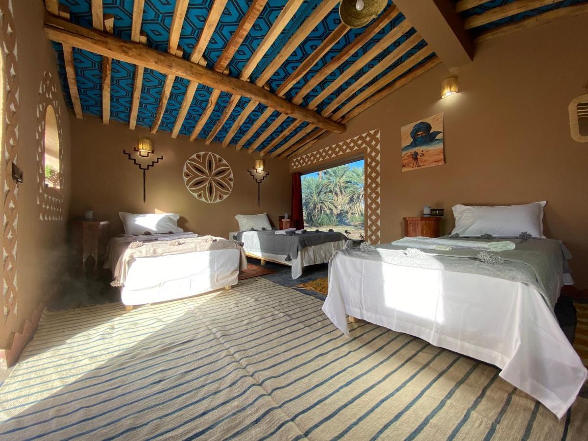 Camp Auberge Sahara Marokko M'Hamid Exterior photo