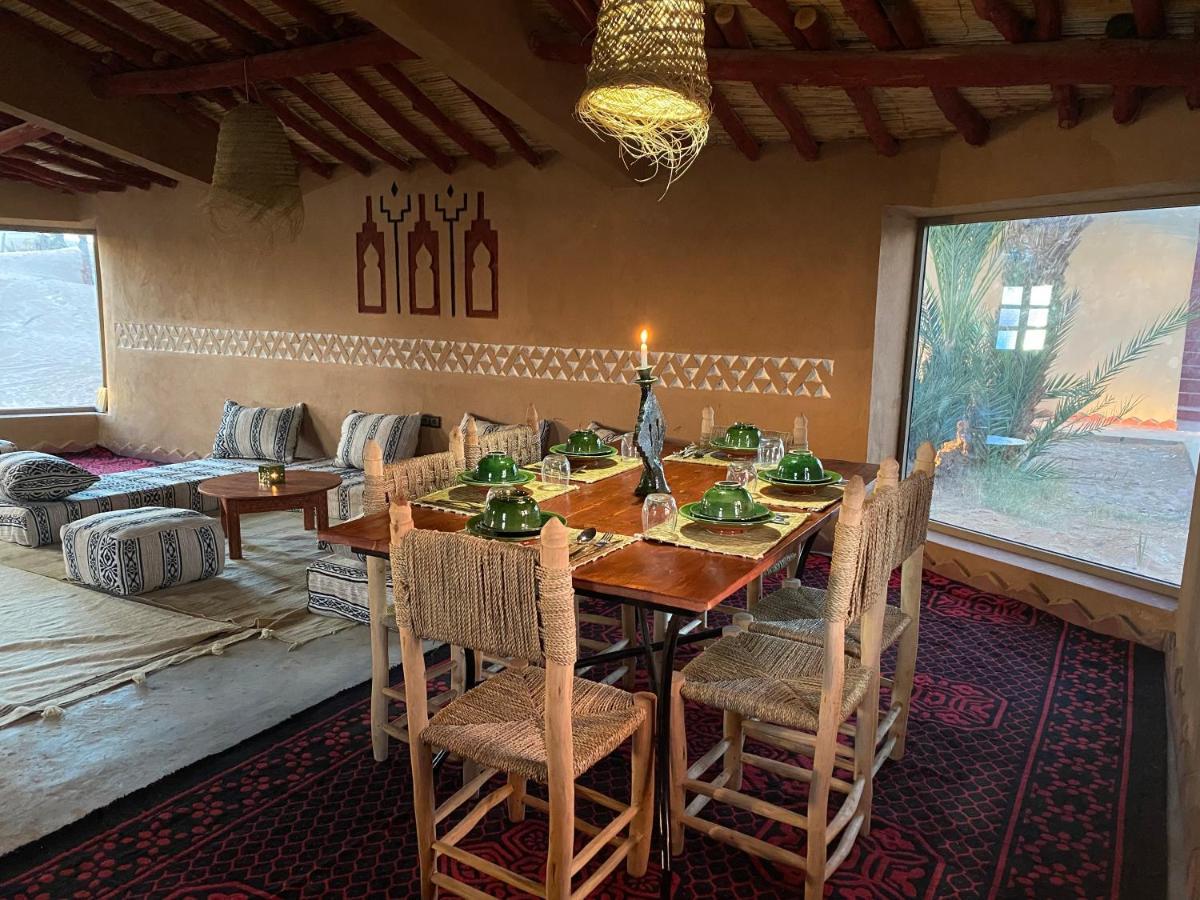 Camp Auberge Sahara Marokko M'Hamid Exterior photo